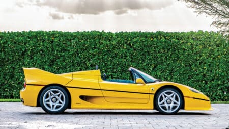Ferrari F50 ordered by Ralph Lauren goes to auction
