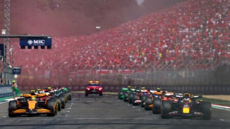 Tomorrow’s F1 starting grid for the 2025 Emilia-Romagna Grand Prix