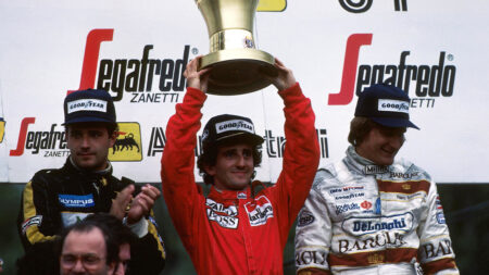 Victory at Imola without leading a lap: the chaotic tale of Elio de Angelis’ final F1 win