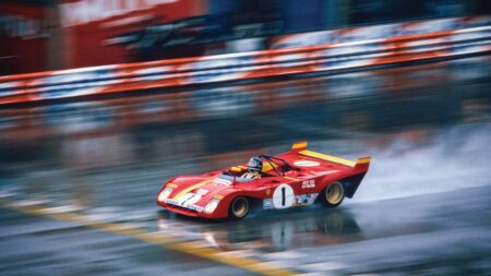 Ferrari’s rain-dance at the 1972 Monza 1000Kms