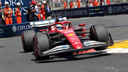 Mark Hughes: ‘Leclerc is Senna-like at Monaco but his Ferrari’s a dud’