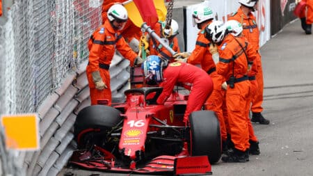 Monaco GP dreams crushed: 5 F1 drivers who crashed while ahead