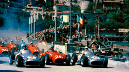 How Ascari’s final F1 race ended with  dramatic drop into Monaco harbour
