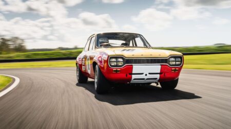 Ultimate resto-mod? The Ford Escort that costs more than a Ferrari