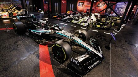 Silverstone Museum opens new exhibition spanning 75 years of F1 
