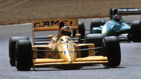 The real-life Lotus horror crash that plays its part in F1 Movie