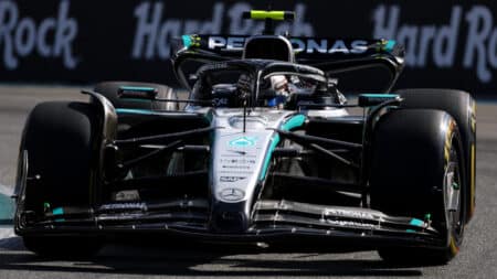 2025 Miami GP sprint qualifying results – Antonelli beats Piastri to grab pole