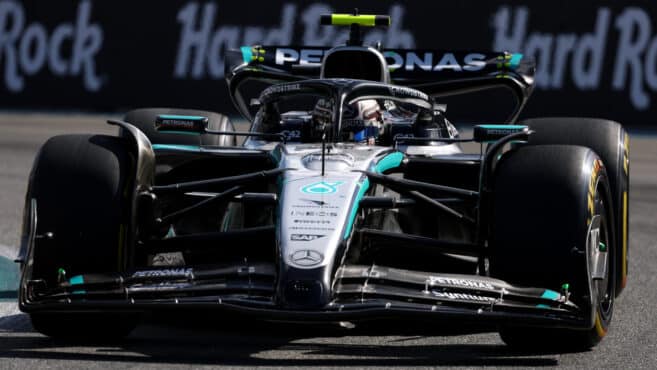 2025 Miami GP sprint qualifying results – Antonelli beats Piastri to grab pole