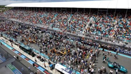A ridiculous new contract – What you missed at the Miami GP