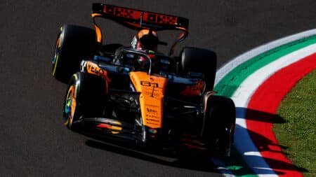 Everything that happened in Emilia Romagna F1 GP practice