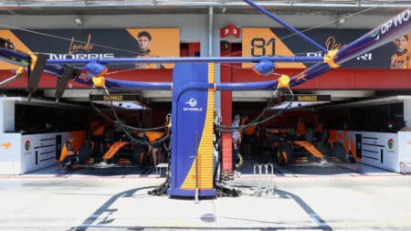 McLaren the only F1 team without updates for Spanish GP