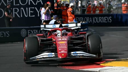 Everything that happened in Monaco GP’s Friday practice