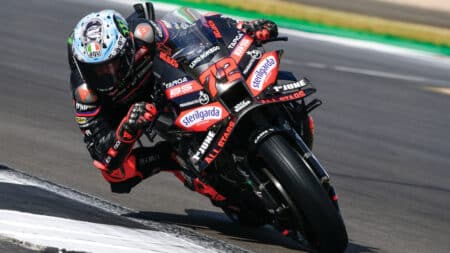 Shock Silverstone MotoGP win for Marco Bezzecchi