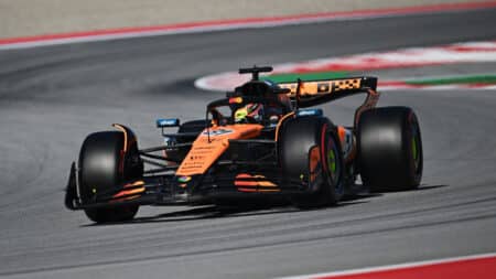 McLaren sets Friday pace amid flexi-wing changes – 2025 Spanish GP practice results