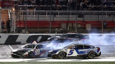 ‘Double isn’t worth it’, says Larson after 2025 attempt ends in disaster