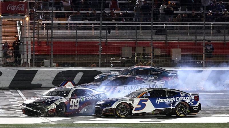 Double isn't worth it', says Larson after 2025 attempt ends in