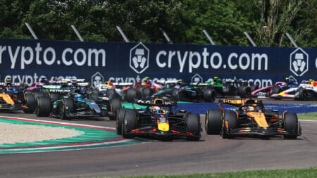 Why Verstappen was master of Imola’s final F1 monster mash