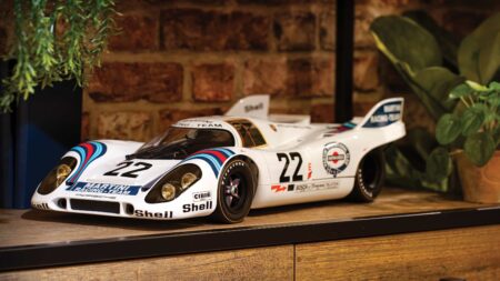 Recreating Porsche’s most-feared racer