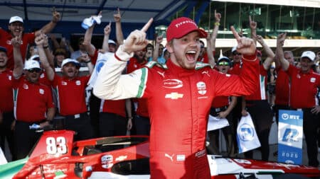 Sensational Shwartzman: how Indy 500 rookie took shock pole