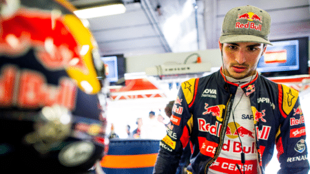 When Alonso threw out Sainz’s lucky charm during his F1 rookie year