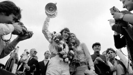 F1 legend Jackie Stewart recalls his greatest moments