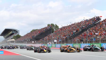 Tomorrow’s F1 starting grid for the 2025 Spanish Grand Prix