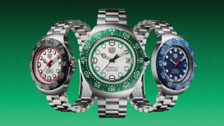 TAG Heuer revives Formula 1 watch