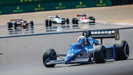 Monterey car week: Reunion set to be a feast of F1