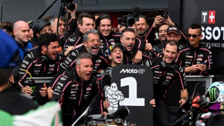 MotoGP British GP analysis: bad luck, good luck and a headbutt
