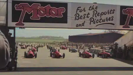 Video: 1950 British GP in colour for the first time to celebrate birth of F1