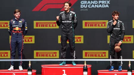 Who are F1’s youngest podium finishers?