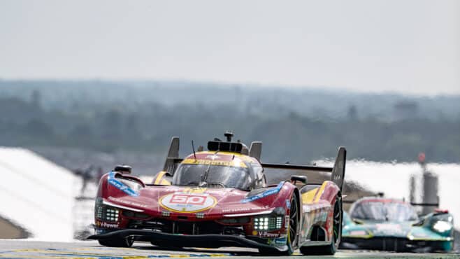 Ferrari believes Le Mans hat-trick is still on ahead of ‘close fight’ in race