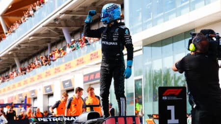 Mr Saturday: How scorching pole secured Russell’s Montreal win