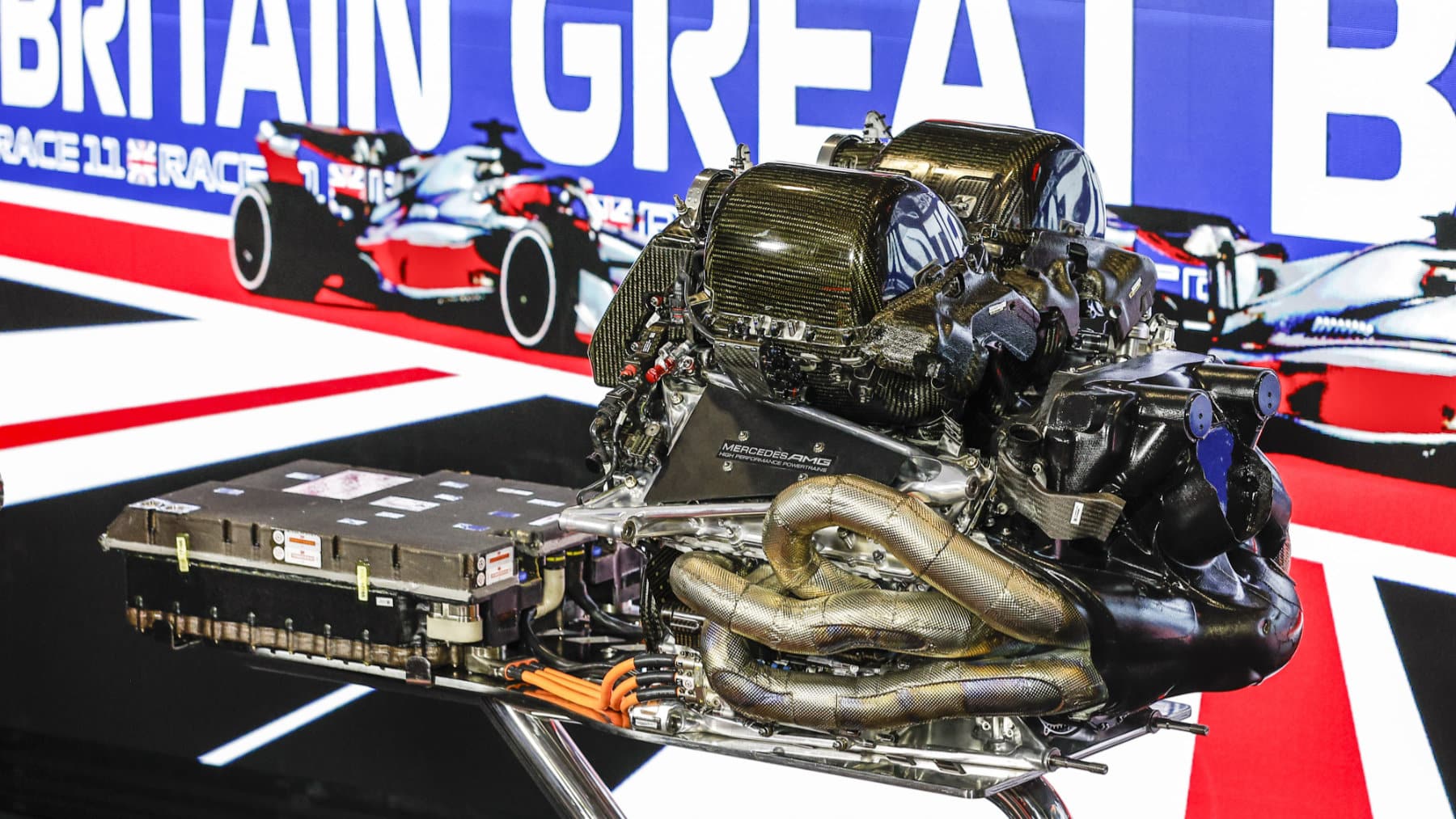 The rebuilt 2026 power unit: electrical power now delivers roughly half of total output, with the MGU-K producing around 350 kW and the MGU-H removed entirely.