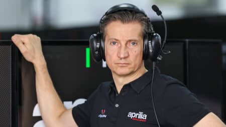 Rolling with the punches and delivering a few: Aprilia MotoGP boss speaks