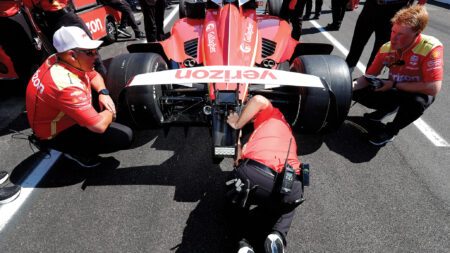 ‘I moved to Indianapolis so I could walk to the Indy 500’