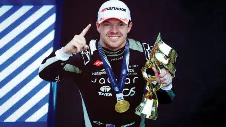 Electrifying in the rain: How Jaguar fought back with Shanghai Formula E win