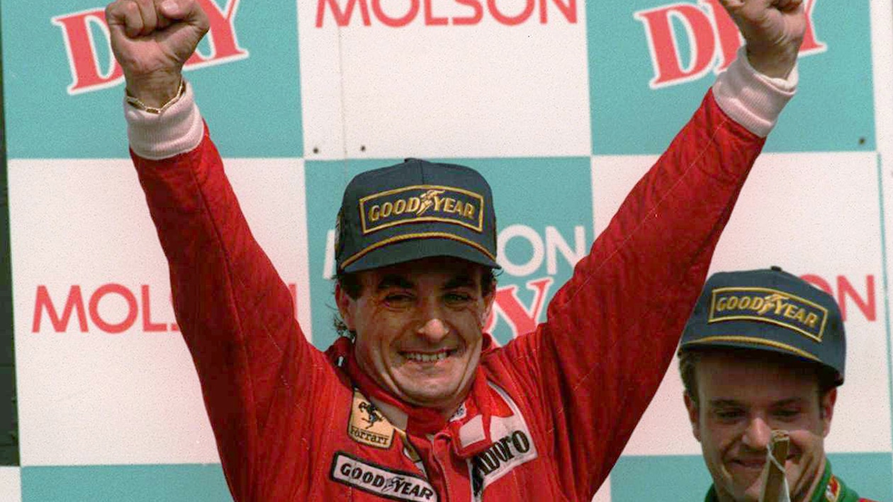 Matt Bishop: Jean Alesi's only F1 win in a 13-year career of hard