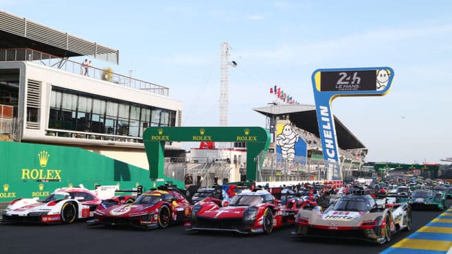 Full starting grid for today’s 2025 Le Mans 24 Hours