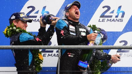 The film stars and sports heroes who tried their luck at the Le Mans 24 Hours