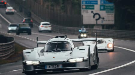 Porsche 963 Hypercar joins Le Mans traffic as one-off road car is revealed