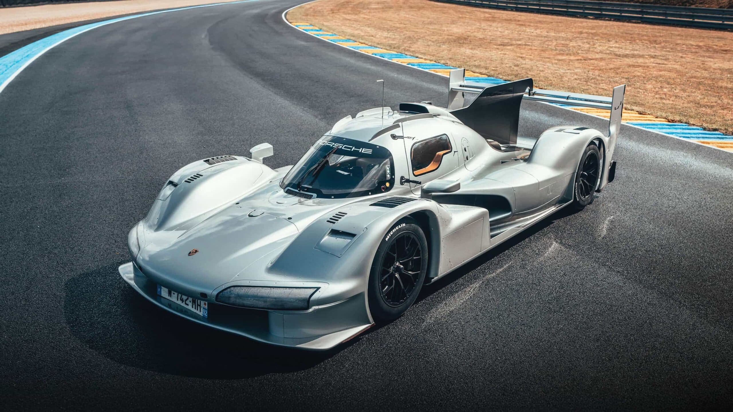 Porsche's 963 Hypercar takes to the streets - Motor Sport Magazine