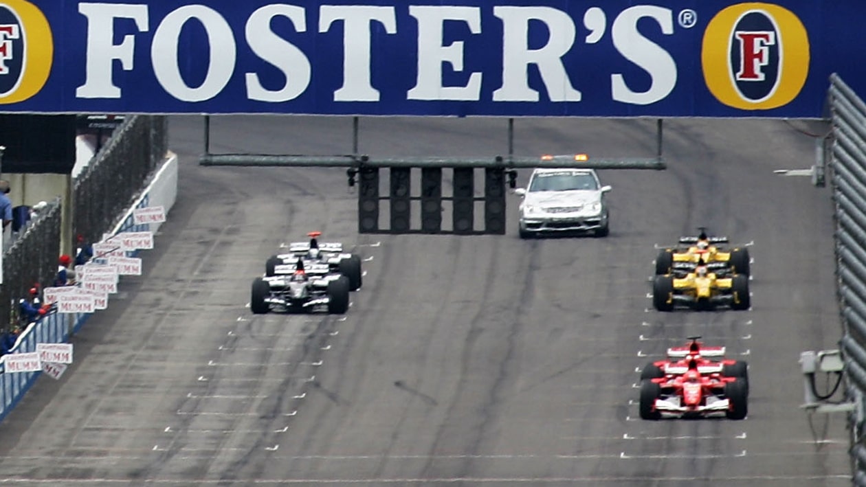 F1 GRAND PRIX 2005 vol.1〜vol.3 セット Matt Bishop: F1's self-destruction at Indianapolis - inside the