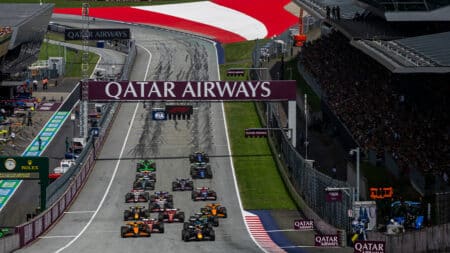 Today’s F1 starting grid for the 2025 Austrian Grand Prix