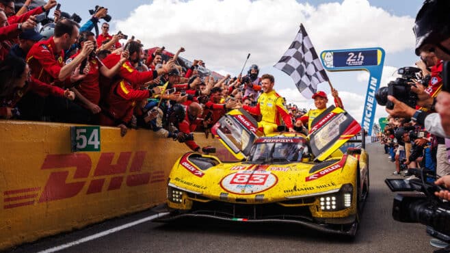 Ferrari’s Hanson on winning Le Mans: ‘Most intense race of my life’