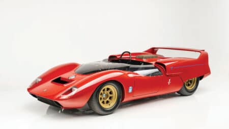 The stunning one-off De Tomaso that’s set to make big bucks in the States