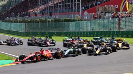 2025 Belgian Grand Prix start time: how to watch, live stream, F1 schedule and weather