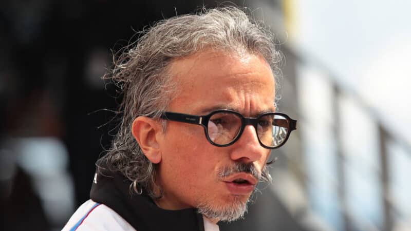 Team Principal Laurent Mekies (Racing Bulls-Honda) at the 2025 Monaco Grand Prix