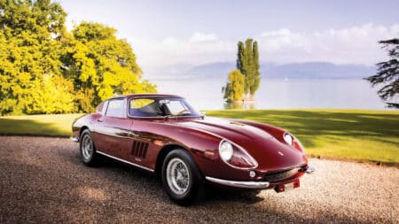 The ‘brand new’ 1967 Ferrari that sold for £2.6m
