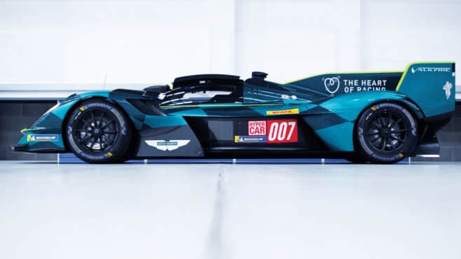 Aston Martin Valkyrie hypercar gallery: Racing’s most beautiful car